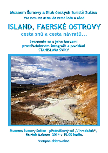 muzeum sumavy island