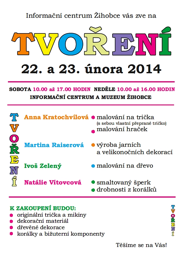 tvoreni zihobce