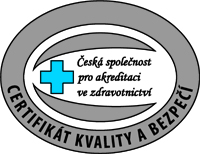 nemocnice certifikat