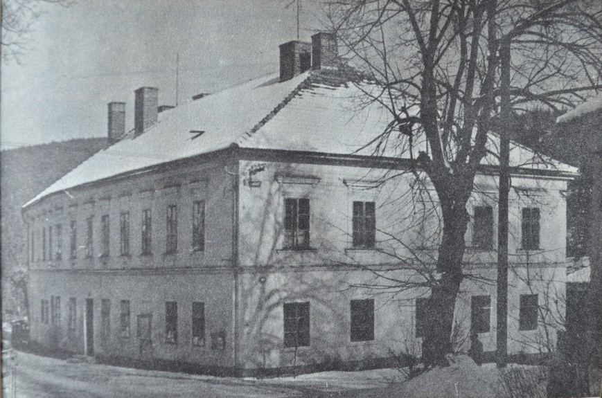 Sklářská hospoda na fišerce