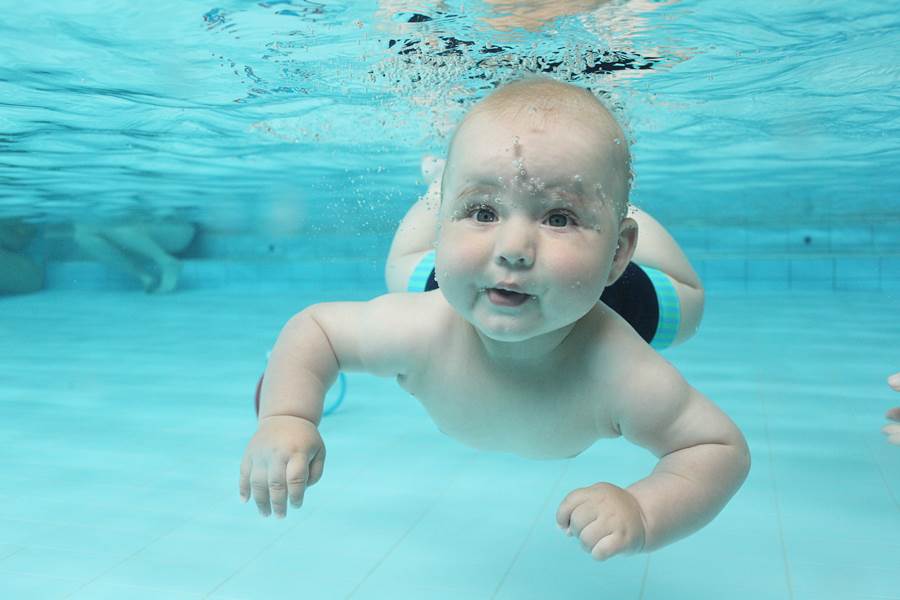 baby plavání
