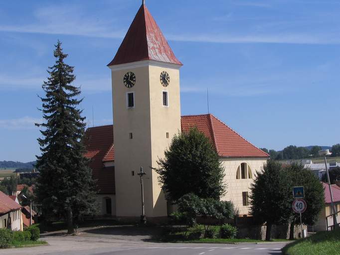 strunkovice kostel