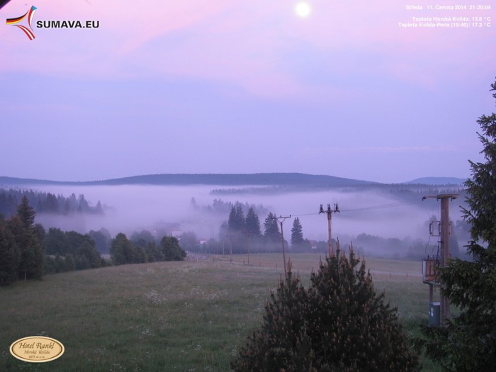 Horská Kvilda 11.6.