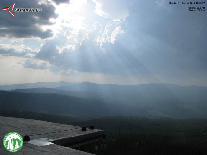 Poledník západ 11.6.