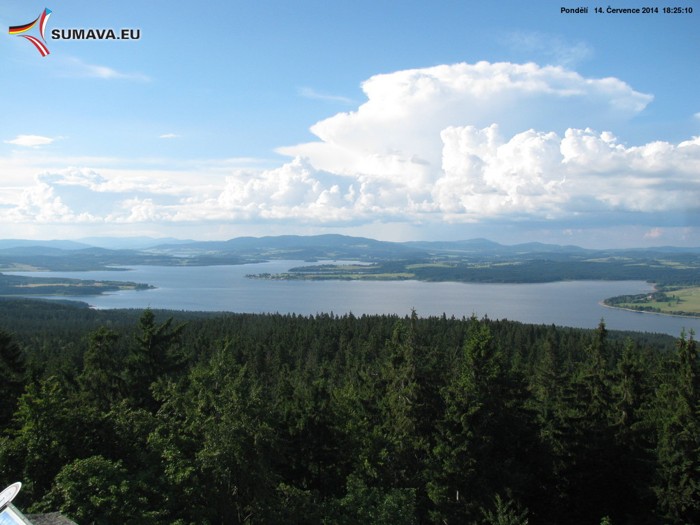 Vítkův Kámen sever 14.7.