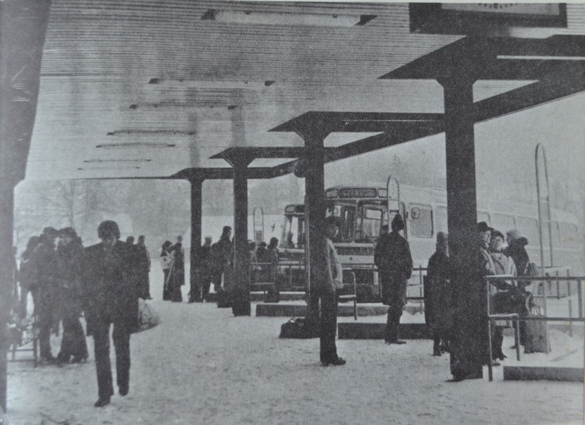 Autobusové nádraží