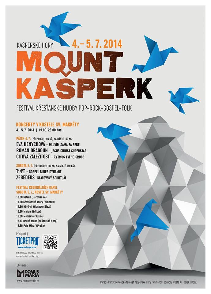 Mount Kašperk 2014 - program