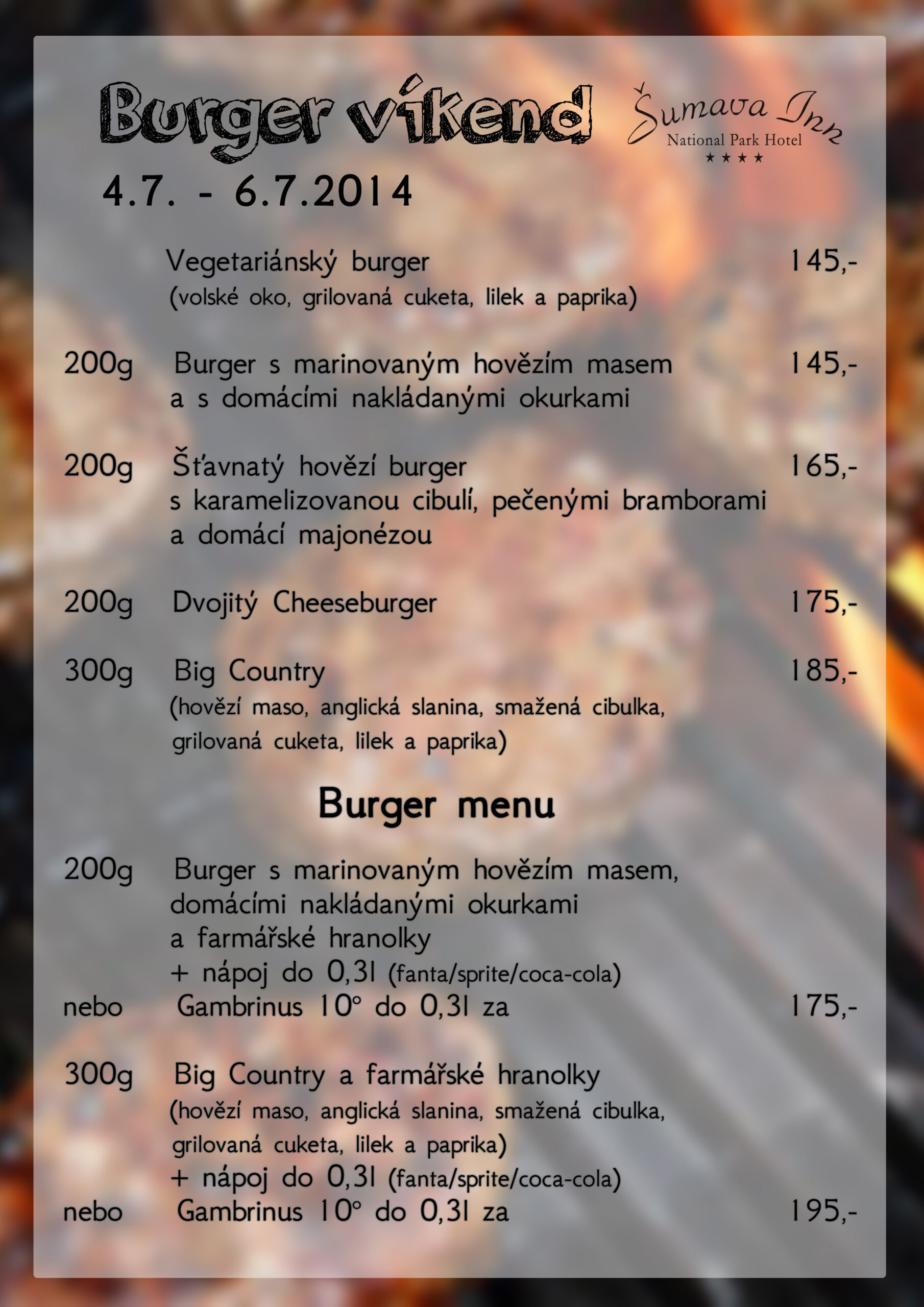 burger vikend