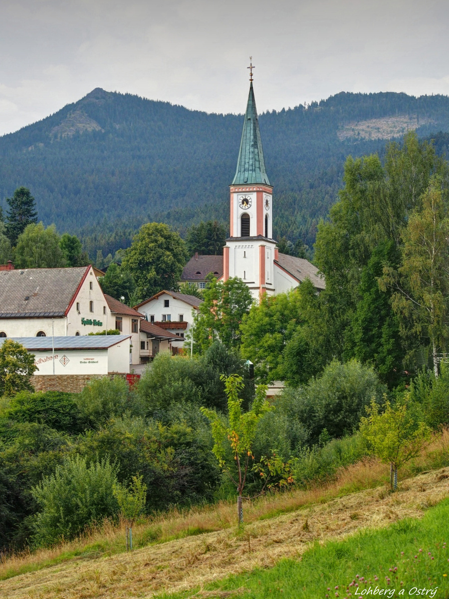 lohberg a ostrý 