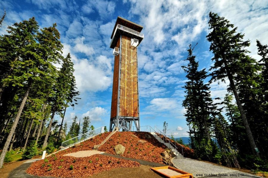 nova rozhledna sumava