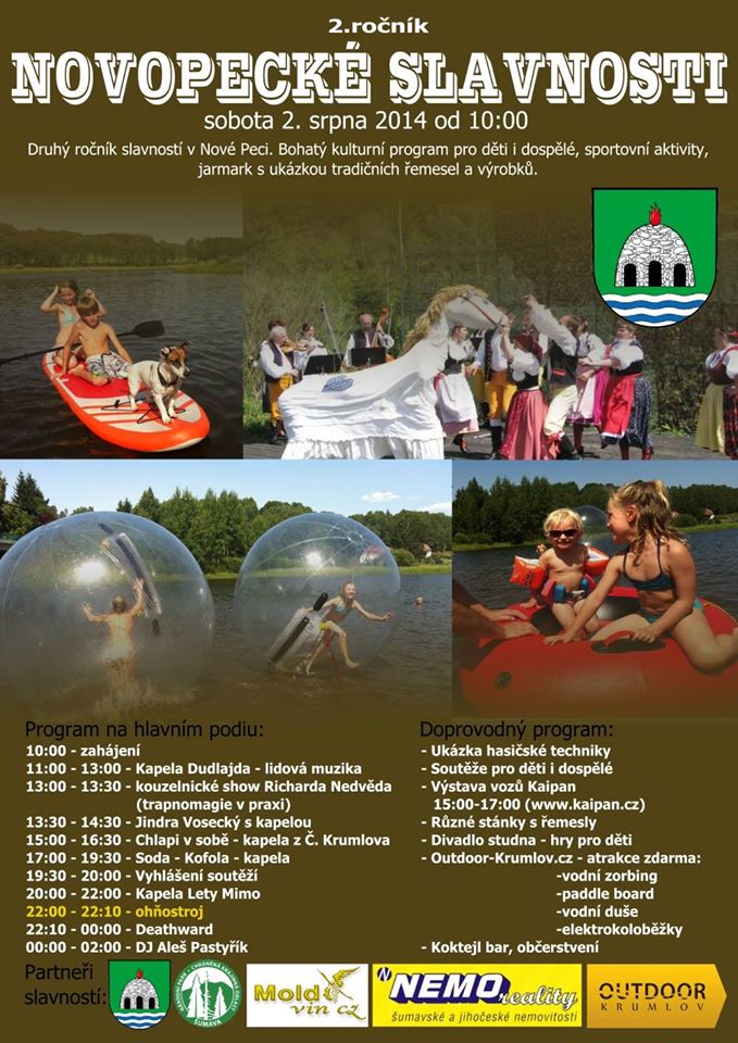 novopecke slavnosti