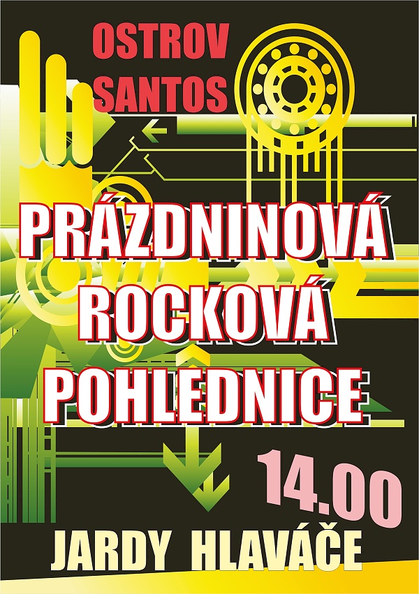 rockotéka hlavac santos