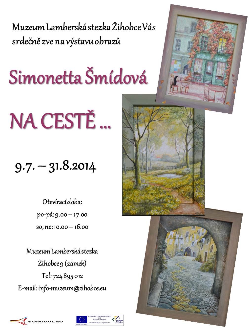 simonetta na cestě...