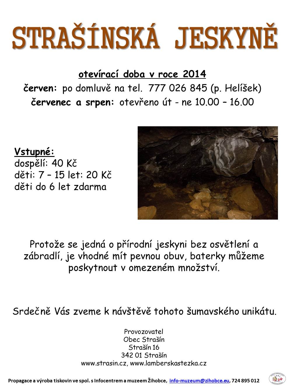 strasinska jeskyne oprava