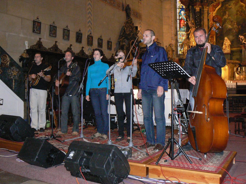 zebedeus - mount kašperk 2012