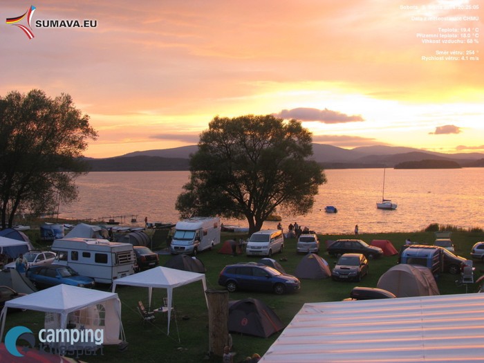 Černá v Pošumaví 9.8.