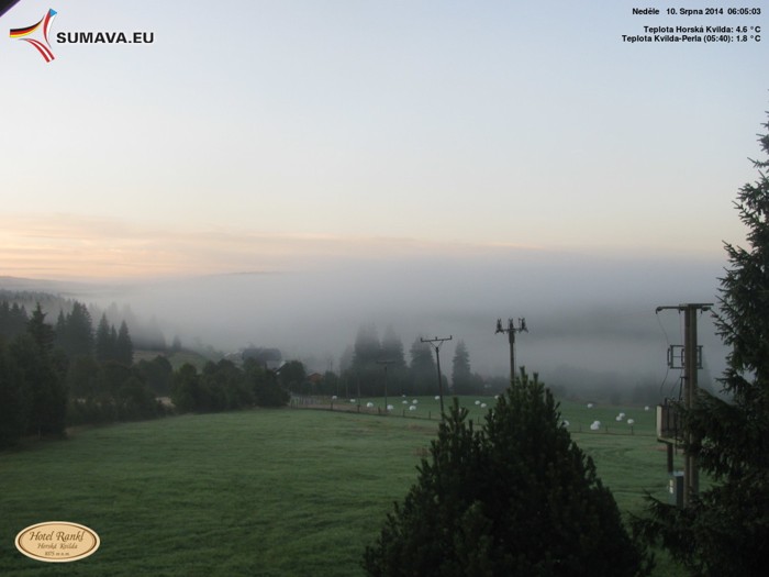 Horská Kvilda 10.8.