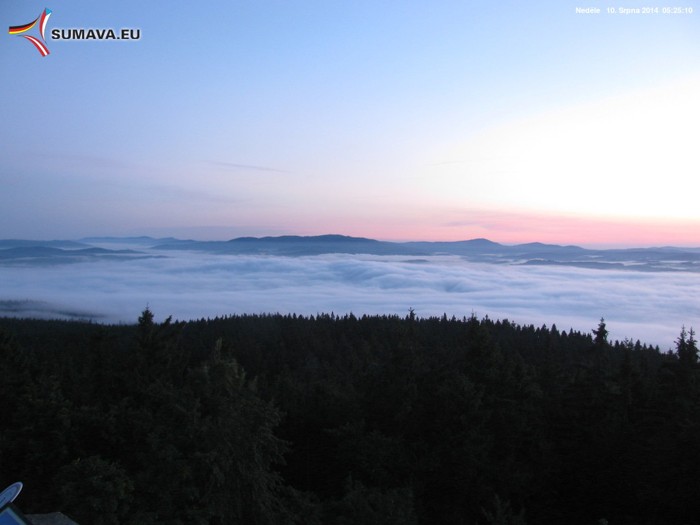 Vítkův Kámen sever 10.8.