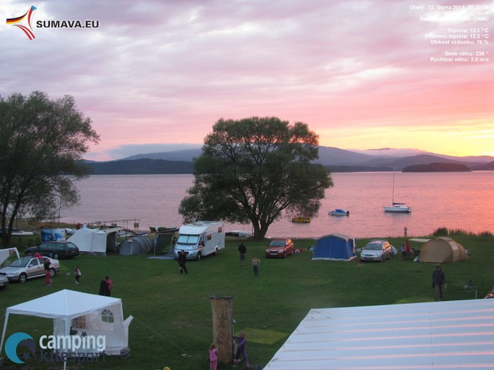 Černá v Pošumaví 12.8.