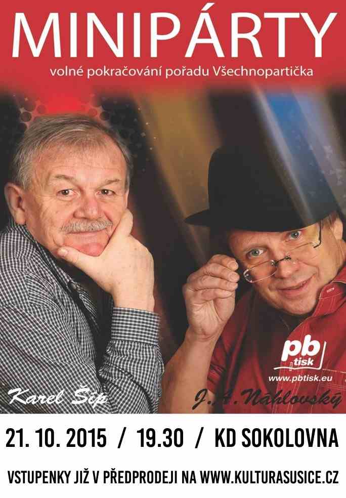 21.10.2015 minipárty