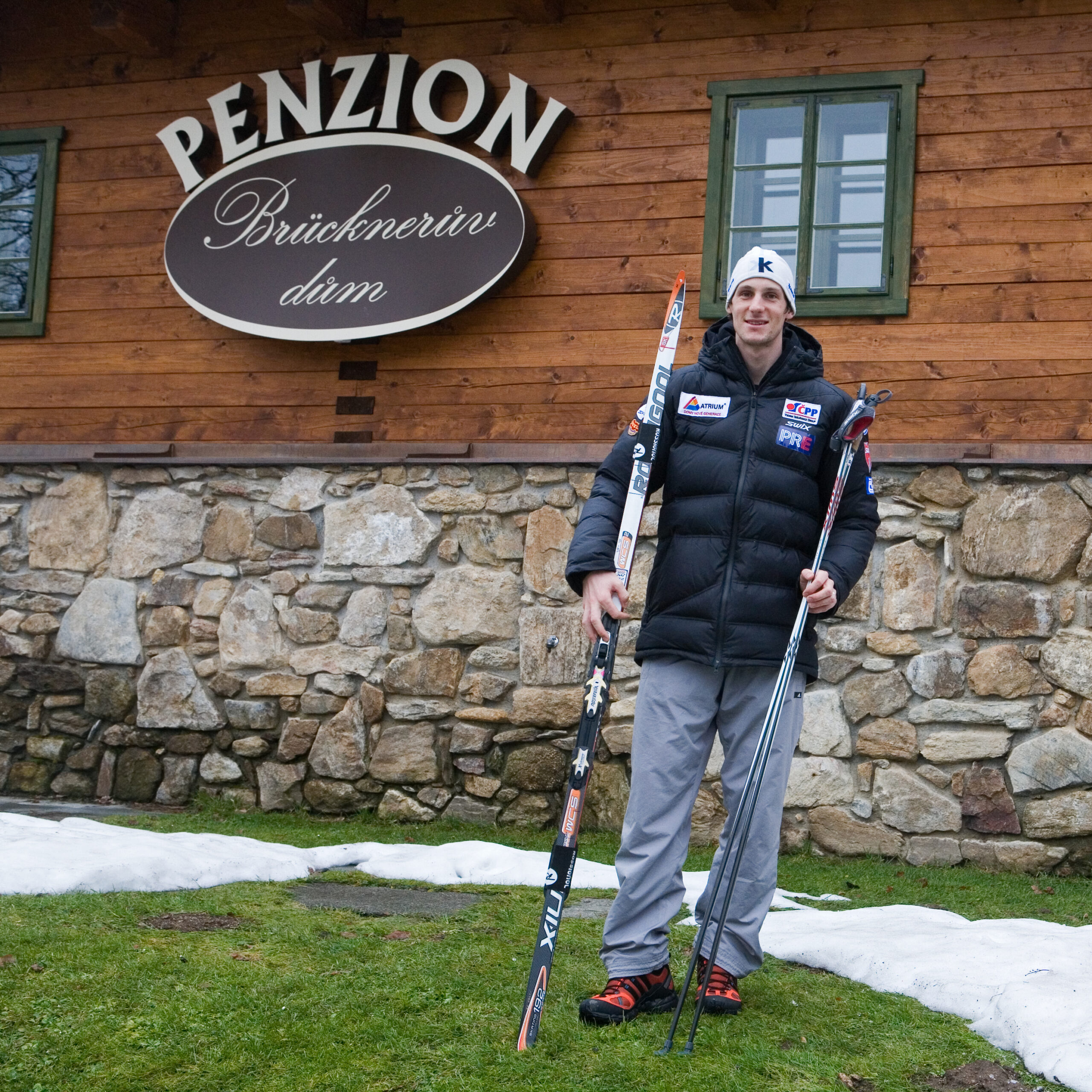 martin jakš se svou manželkou provozuje penzion na prášilech, foto pp