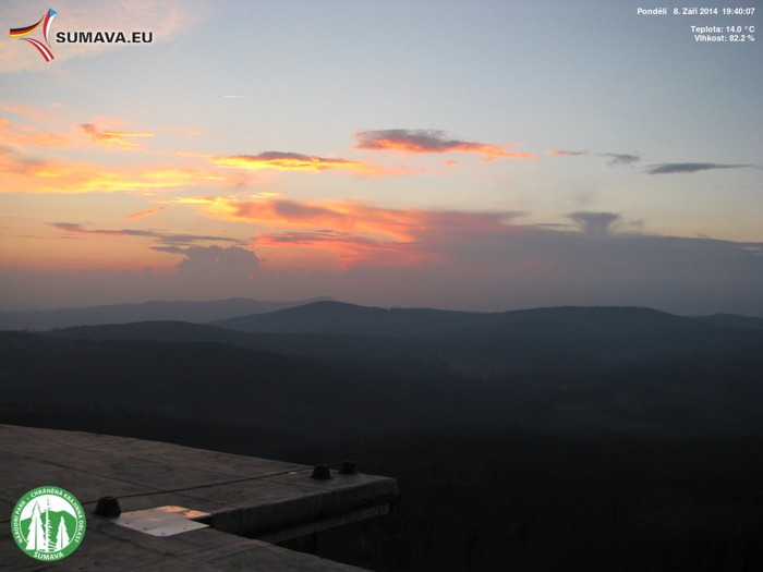 Poledník západ 8.9.