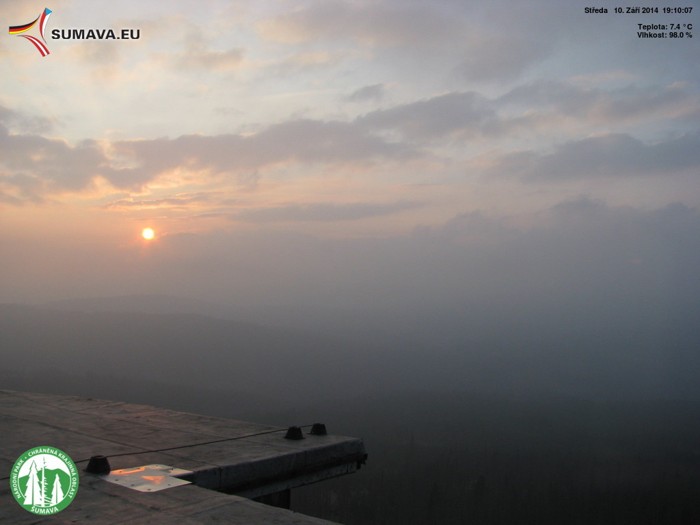 Poledník západ 10.9.