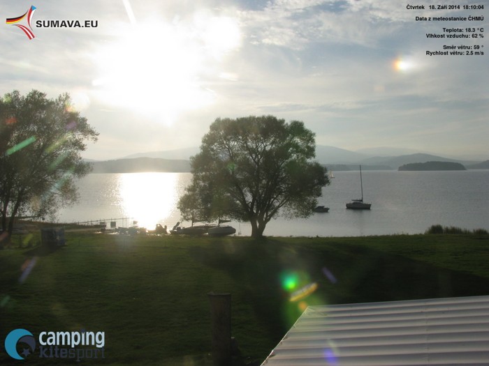 Černá v Pošumaví 18.9.