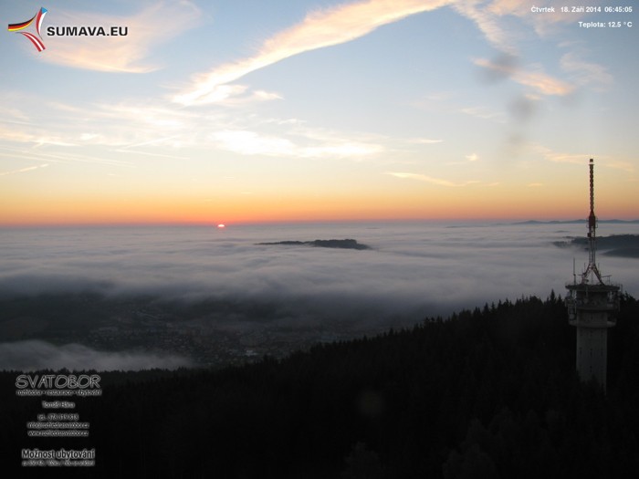 Svatobor 18.9.