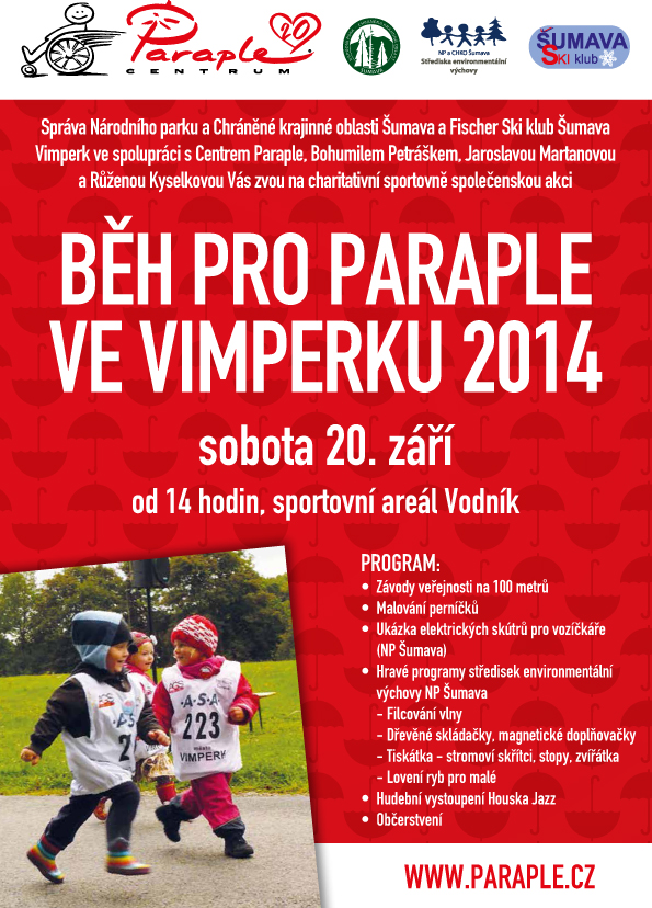 par plakat vimperk a4