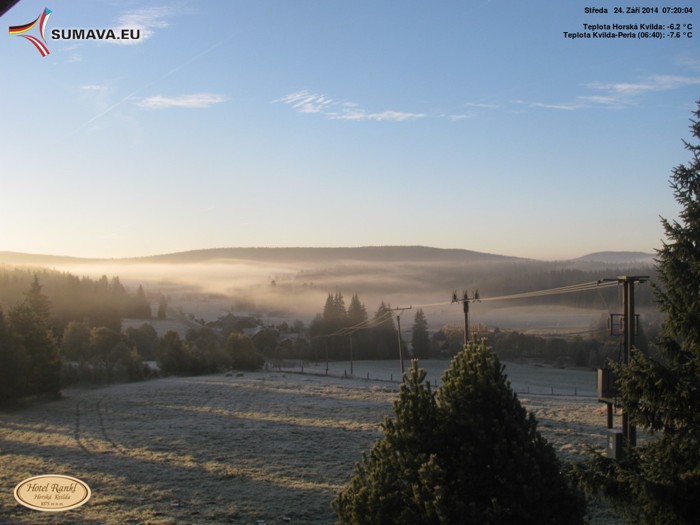 Horská Kvilda 24.9.