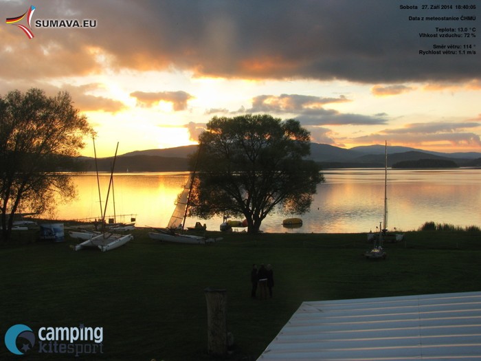 Černá v Pošumaví 27.9.