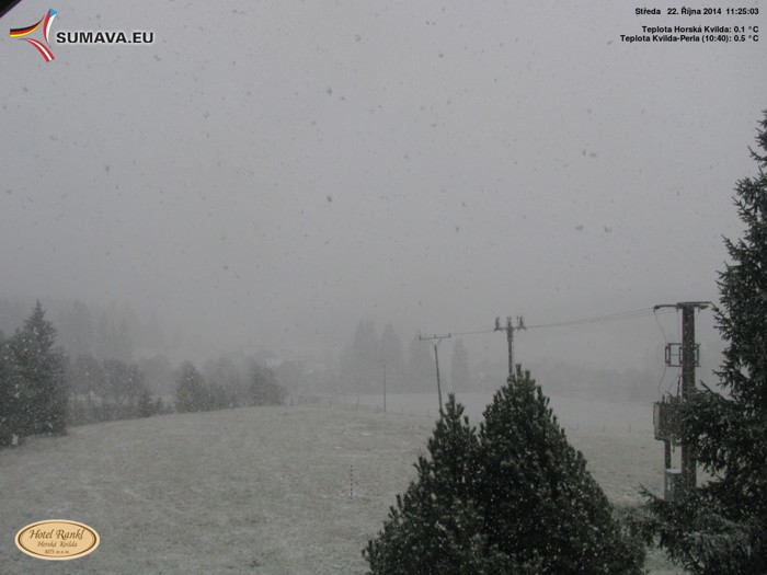 Horská Kvilda 22.10.