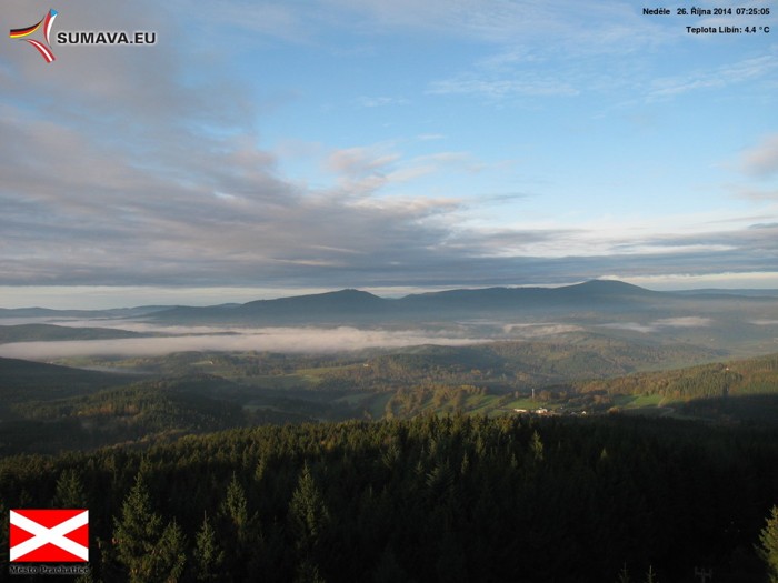 Libín západ 26.10.