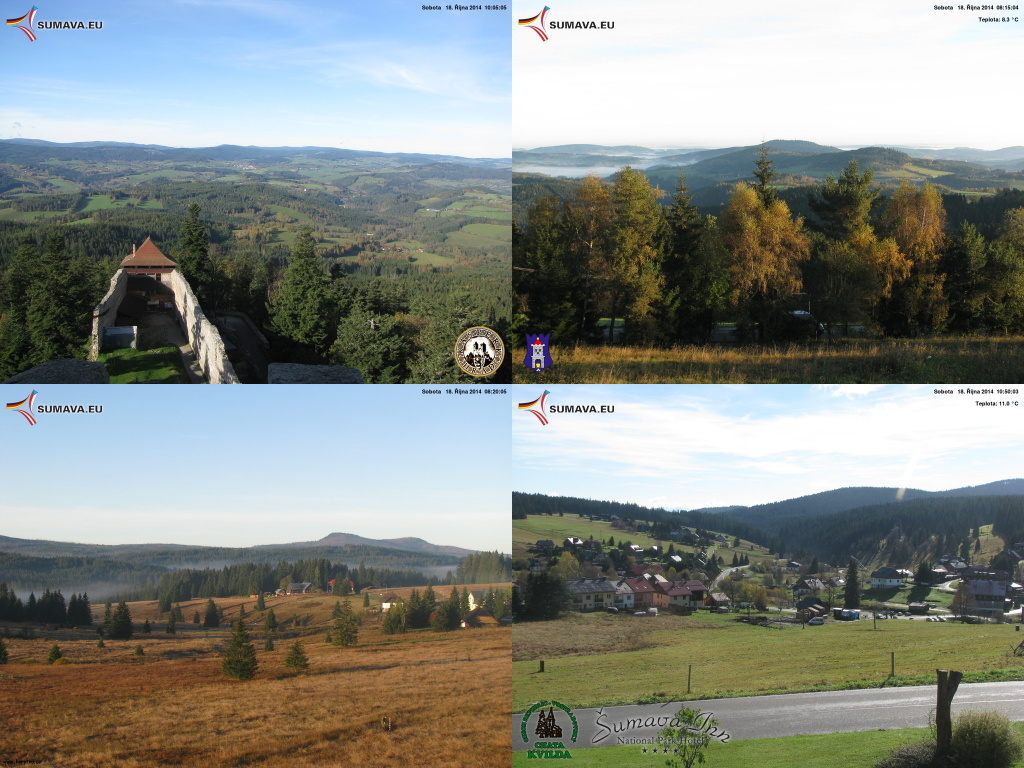 anonce sumava podzim