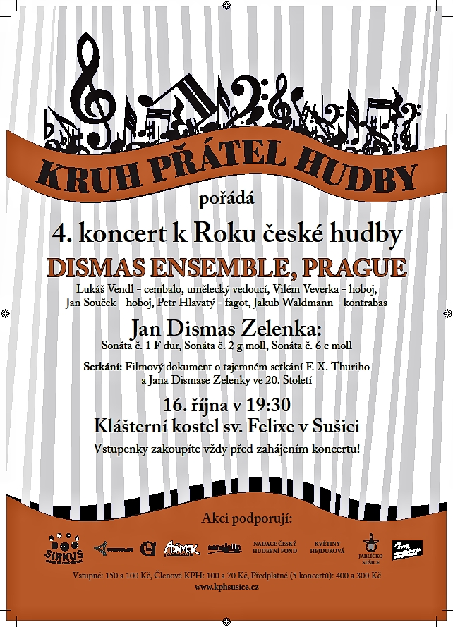 dismas ensemble prague