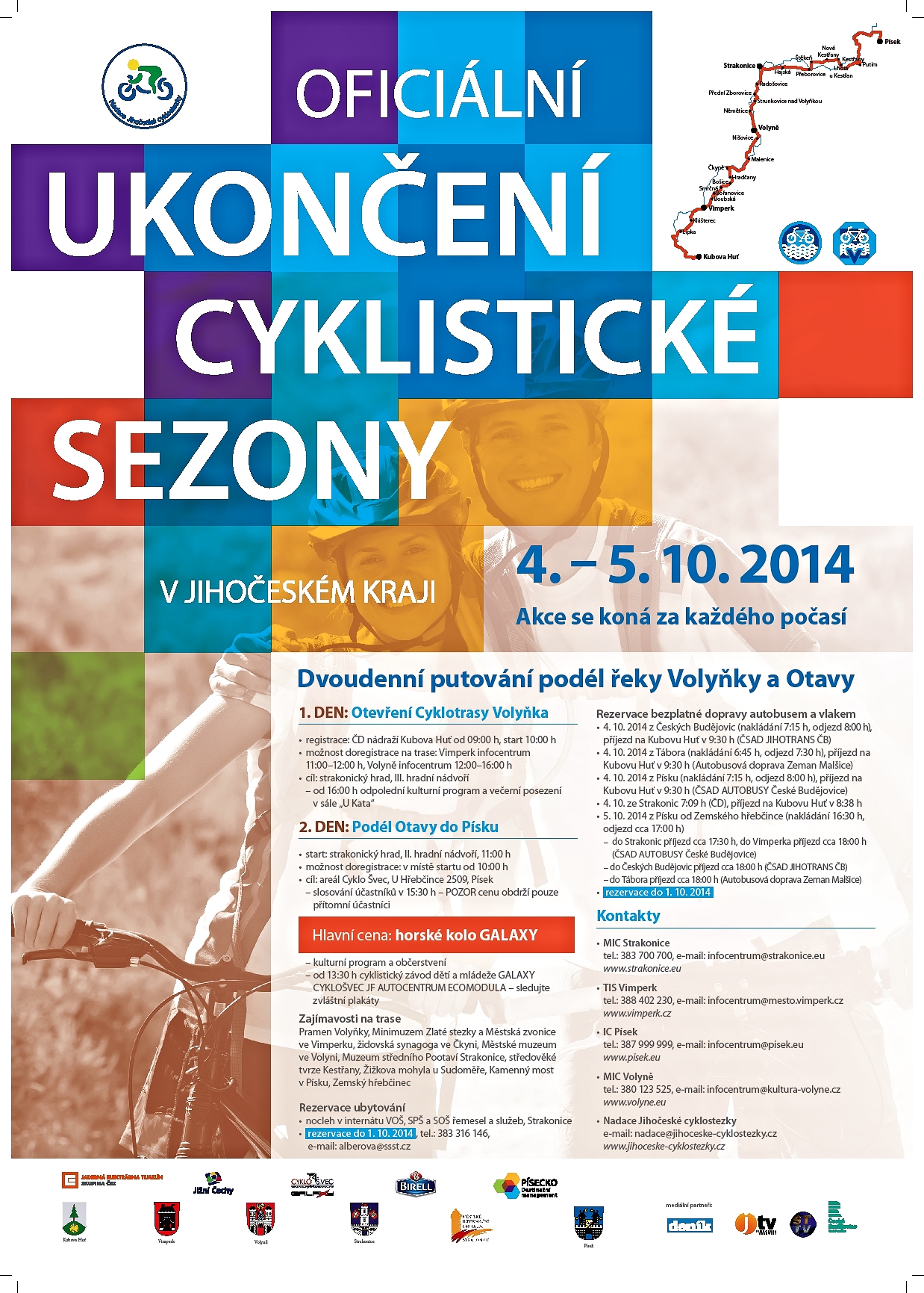 ukonceni cyklo plakat