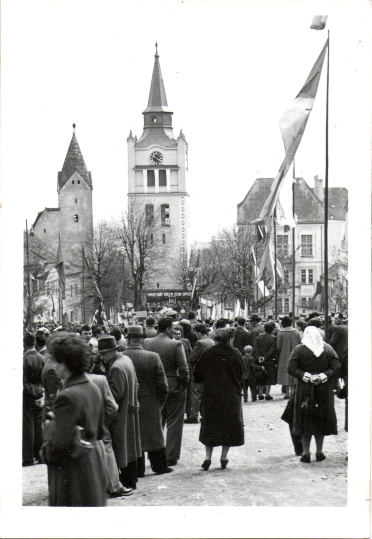 Vimperk-slavnost náměstí