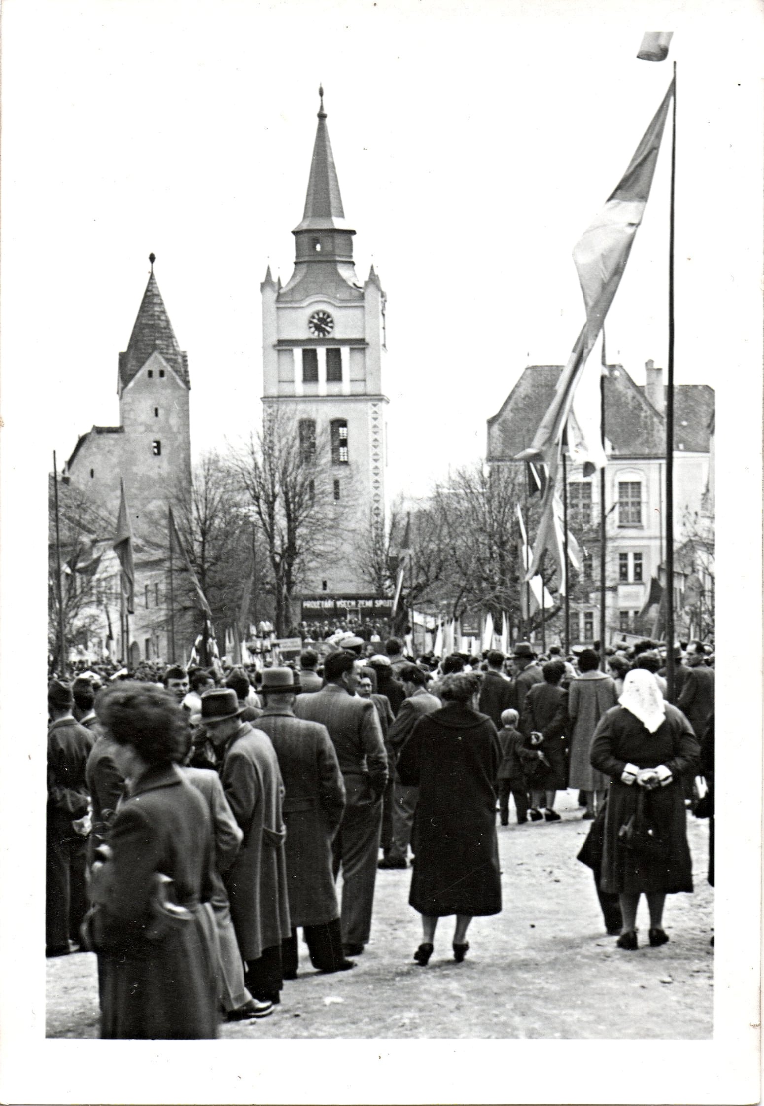 slavnost namesti stara
