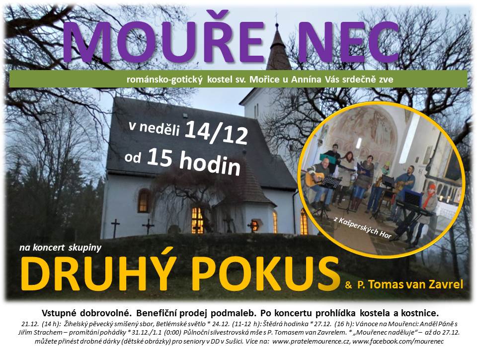 Druhý pokus na Mouřenci2