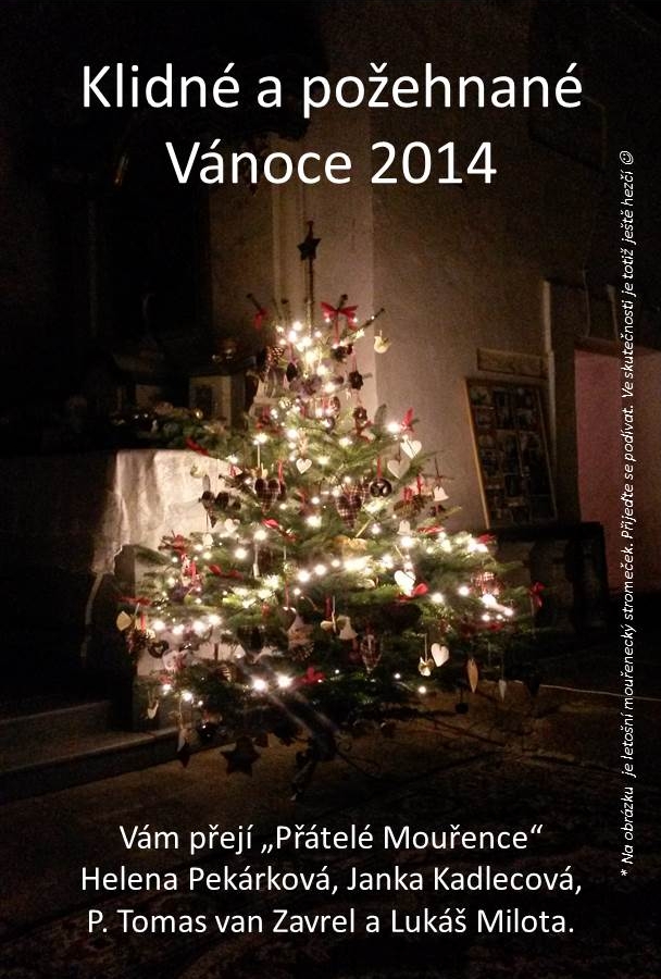 vanocni prani mourenec