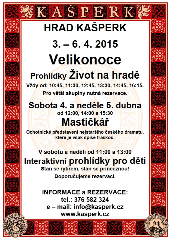 velikonoce kasperk