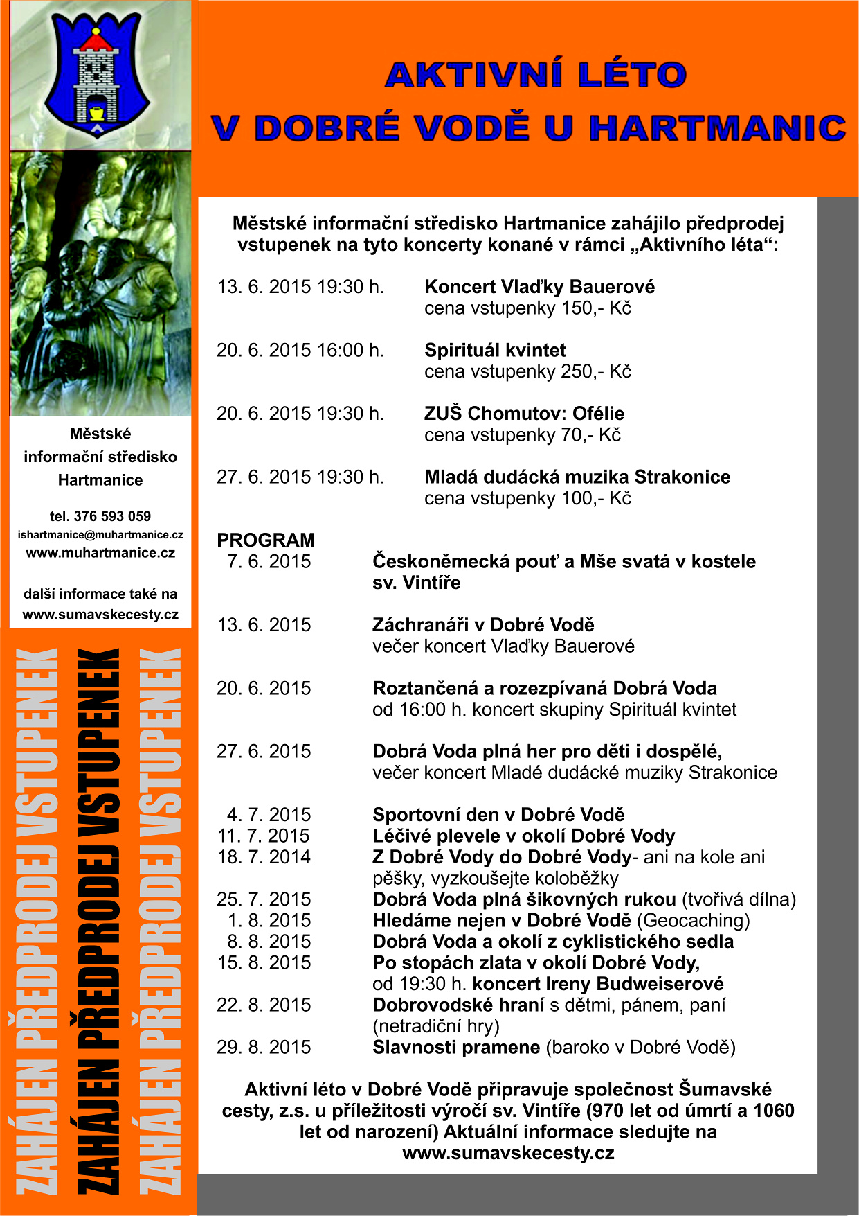 aktivni leto hartmanice