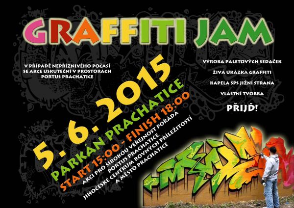 graffiti jam 2015 plakátek