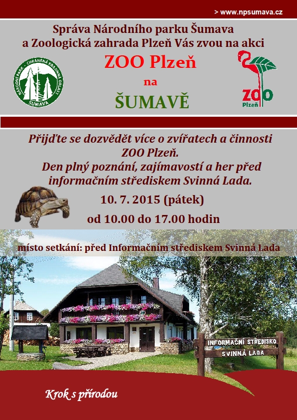 zoo plzen sumava