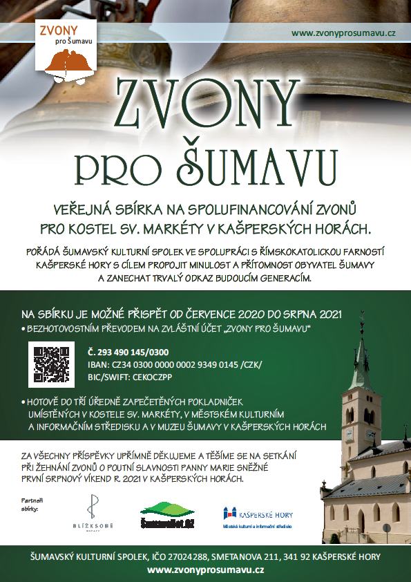 zvony pro sumavu