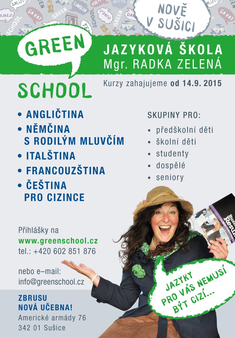 greenschool inzerát