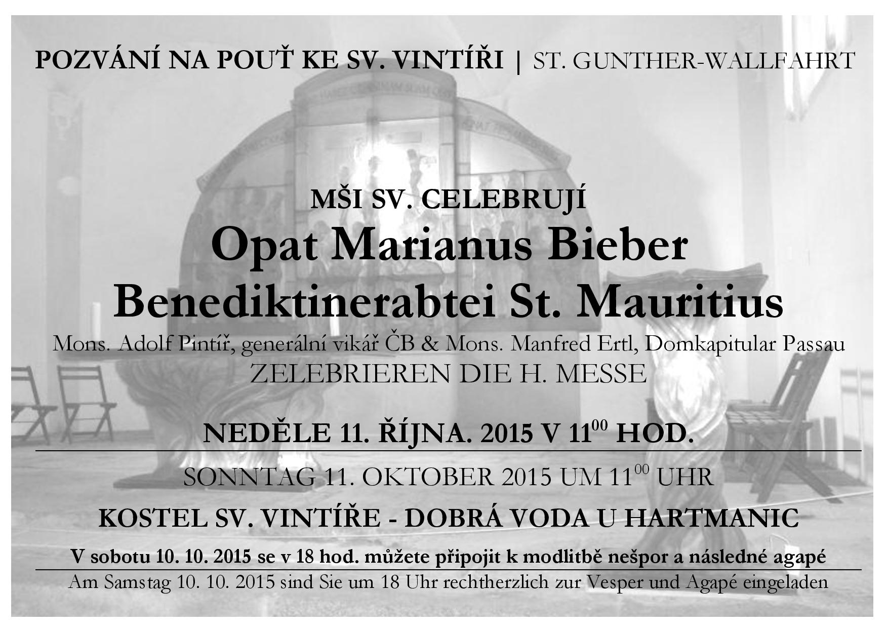 Plakát říjne Dobrá Voda 2015