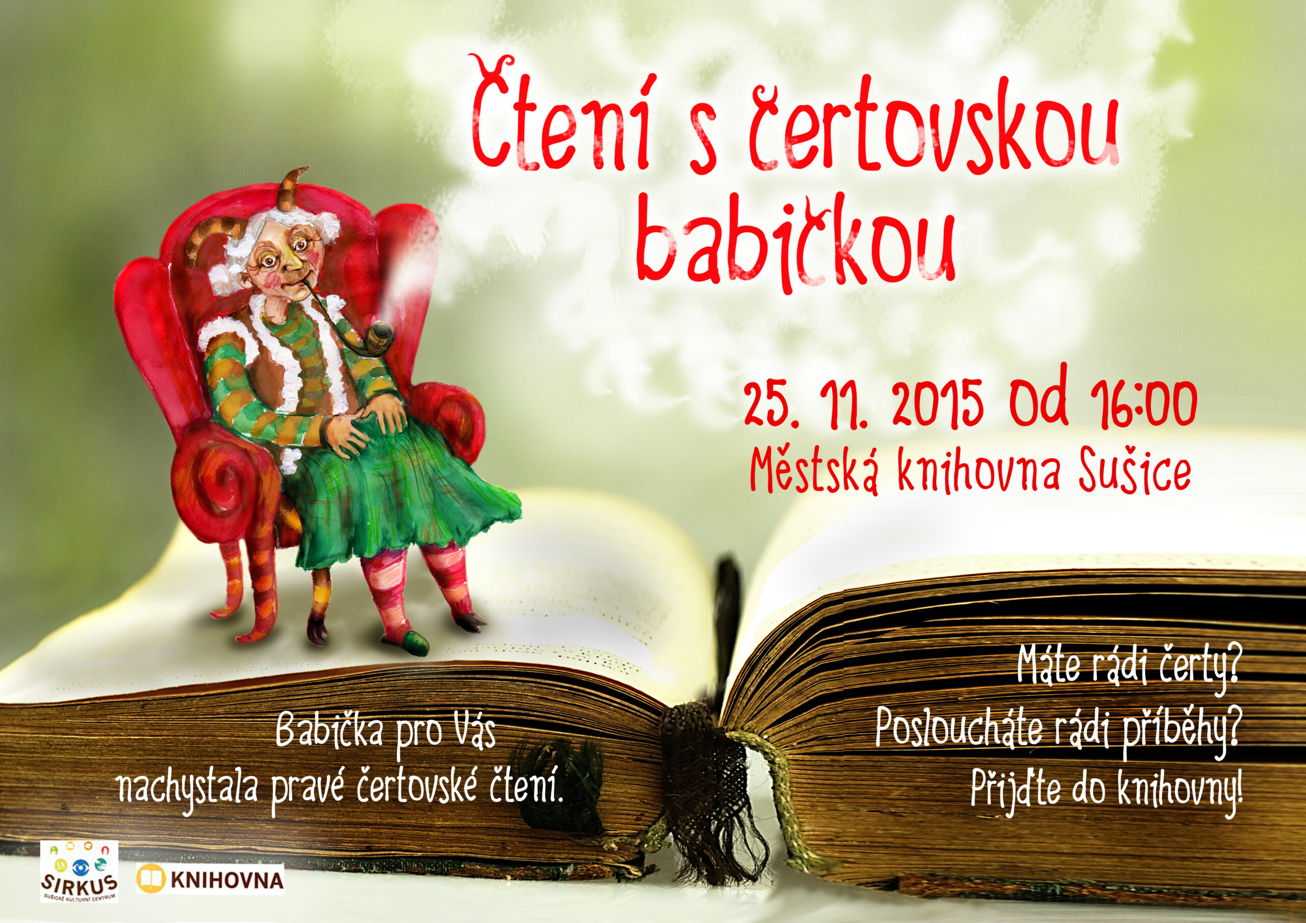 cteni s certovskou babickou