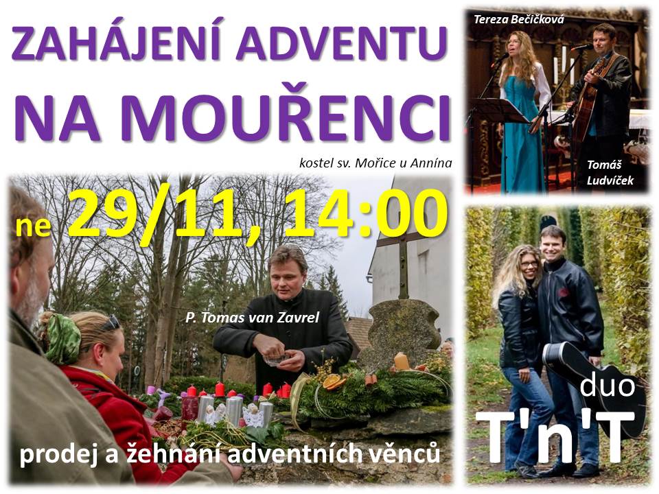 zahajeni adventu 2015 mourenec